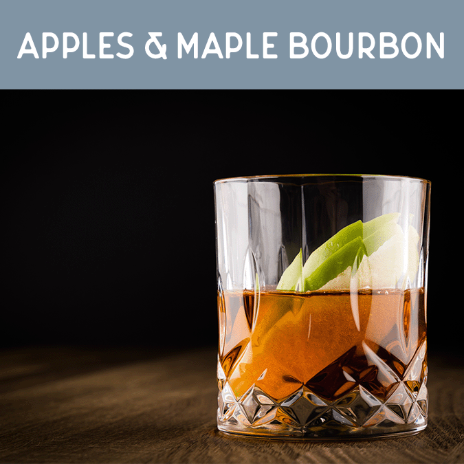 Apples & Maple Bourbon Wax Melt - Auburn Candle Company