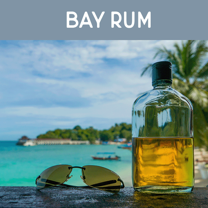 Bay Rum Candle