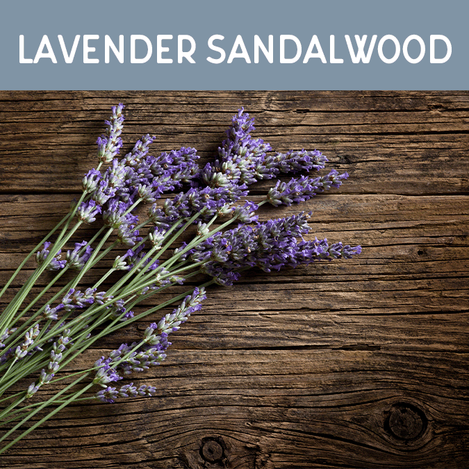 Lavender & Sandalwood Reed Diffuser