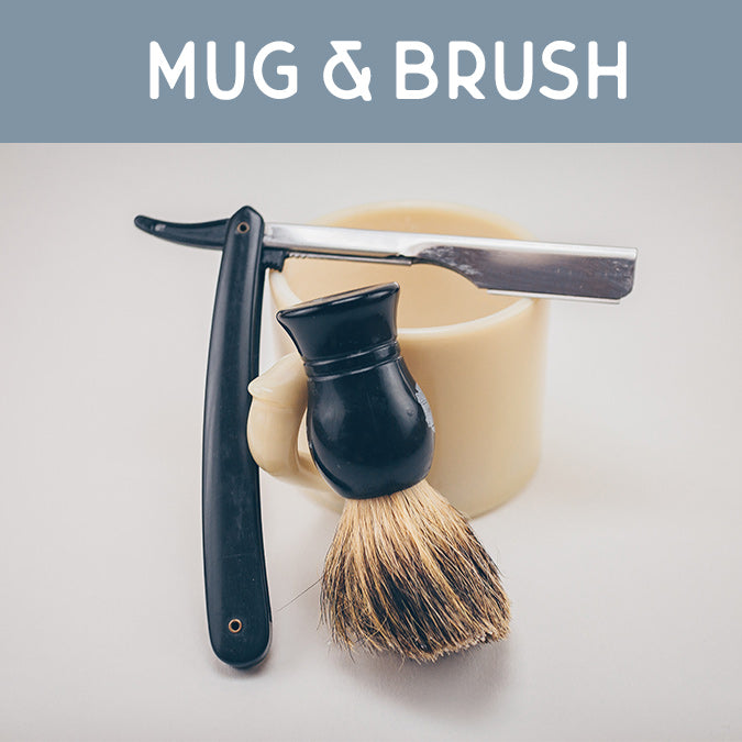 Mug & Brush Candle - Auburn Candle Company