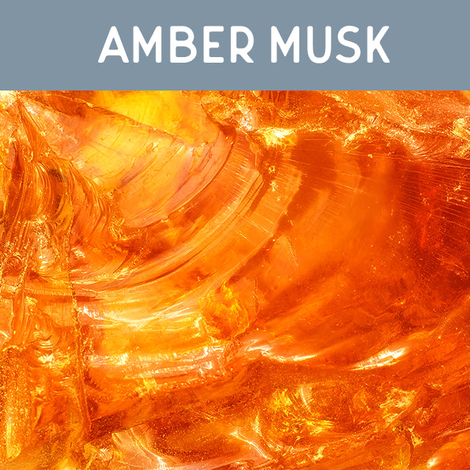 Amber Musk Candle
