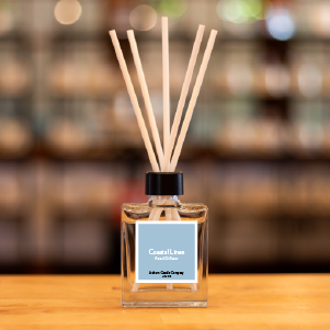 Coastal Linen Reed Diffuser | Auburn Candle Company