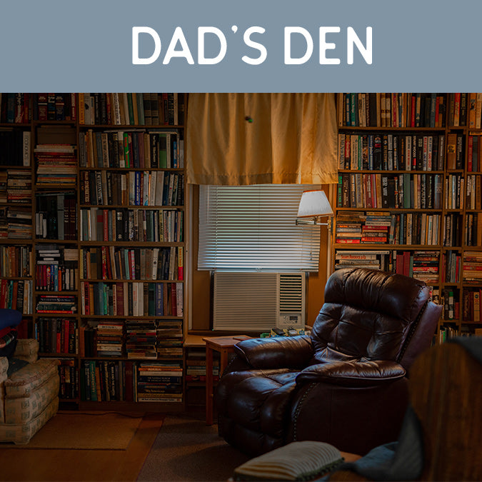 Dad's Den Candle - Auburn Candle Company