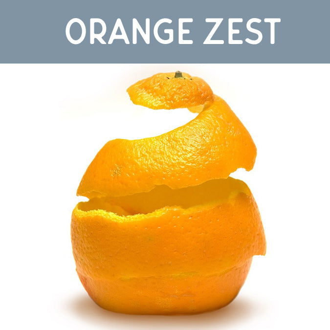 Orange Zest Wax Melt - Auburn Candle Company