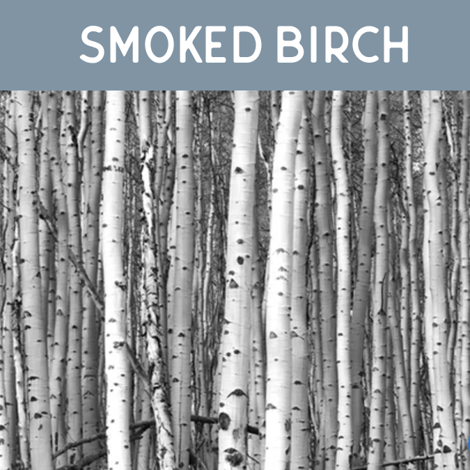 Smoked Birch Candle - Auburn Candle Company