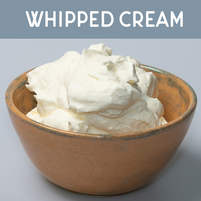 Whipped Cream Wax Melt - Auburn Candle Company